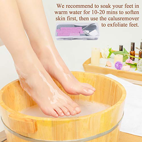 EAONE Pedicure Kit 20 in 1, Professional Pedicure Tools Set Foot Files Stainl...