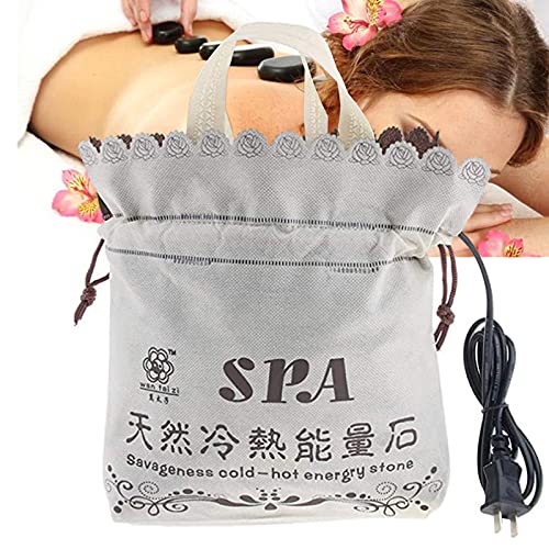 Massage Stones Heater Electric Hot Stone Heater Massage Stones Heating Bag Ho...