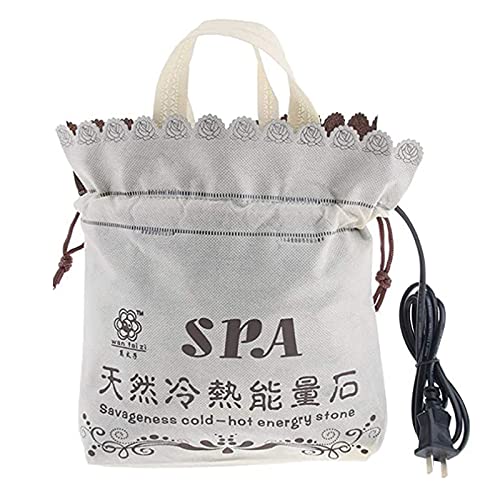 Massage Stones Heater Electric Hot Stone Heater Massage Stones Heating Bag Ho...