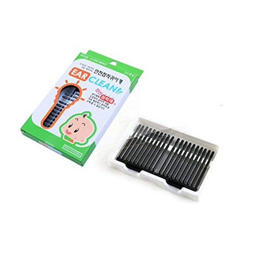 Sticky Ear Swabs Ear Clean Stick Ear Wax Remover 20PCS