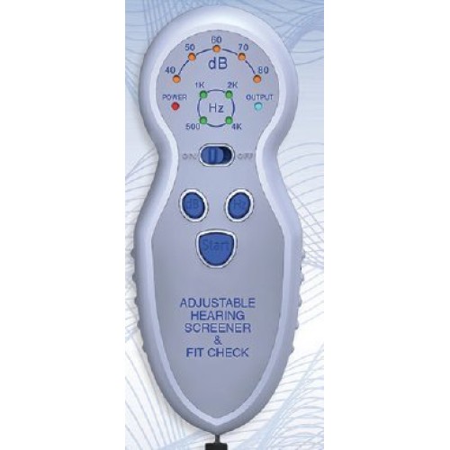 Adjustable Hearing Screener & Fit Checker
