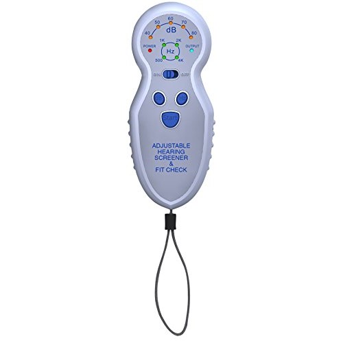Adjustable Hearing Screener & Fit Checker