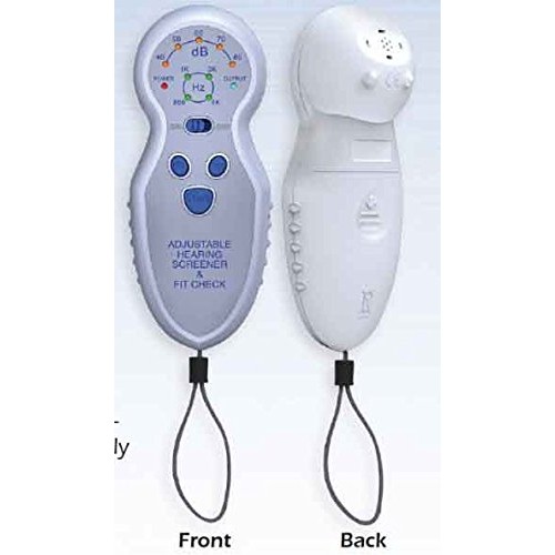 Adjustable Hearing Screener & Fit Checker