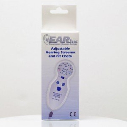 Adjustable Hearing Screener & Fit Checker