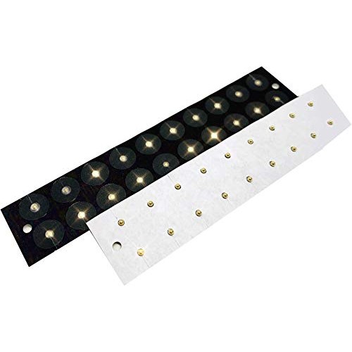 Ear Seeds: 24K Gold EarSeeds Acupressure Kit - 40 Pieces - Ear Seeds with Bon...