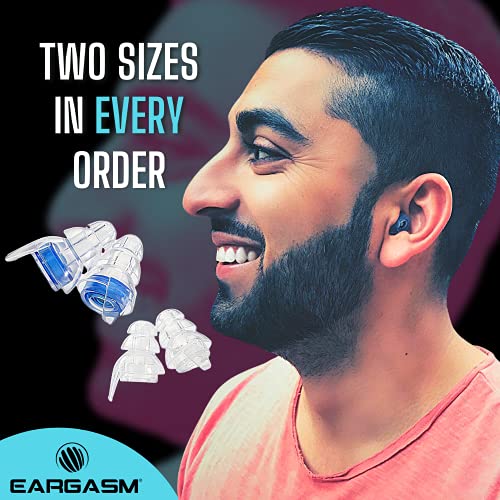 Eargasm High Fidelity Earplugs for Concerts Musicians Motorcycles Noise Sensi...