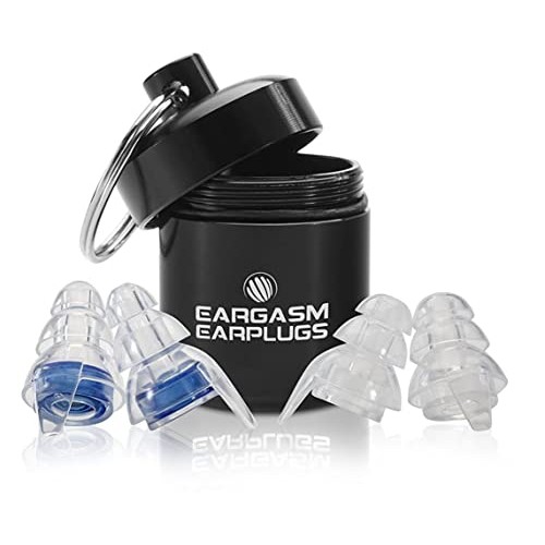 Eargasm High Fidelity Earplugs for Concerts Musicians Motorcycles Noise Sensi...