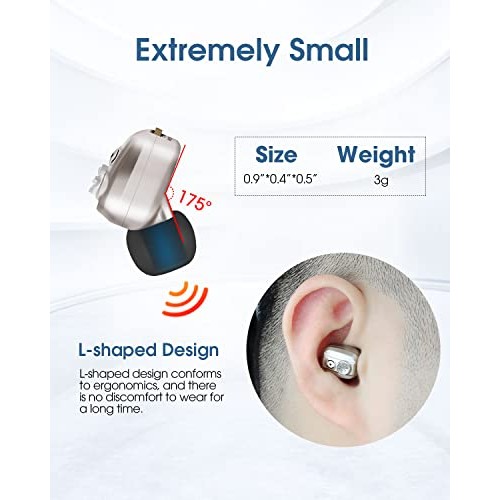 EAROTO Hearing Amplifier to Aid Hearing ,Rechargeable Digital Hearing Amplifi...