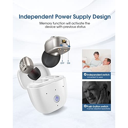 EAROTO Hearing Amplifier to Aid Hearing ,Rechargeable Digital Hearing Amplifi...