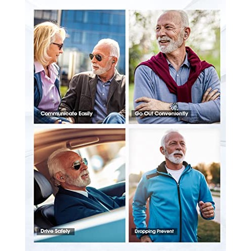 EAROTO Hearing Amplifier to Aid Hearing ,Rechargeable Digital Hearing Amplifi...