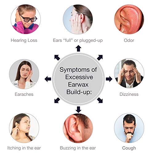 EARPROS Ear Wax Removal Tool Kit Ear Cleaning System Ear Irrigation Kit - Ear...