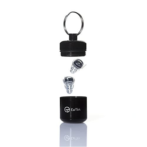 EarTek High Fidelity Ear Plugs for Musicians, Concerts, DJ’s, Motorcycles, an...