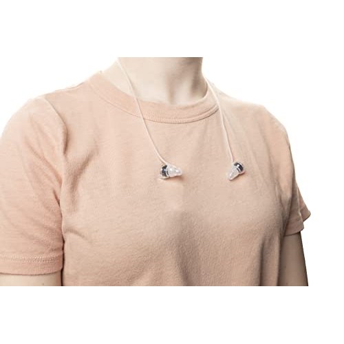 EarTek High Fidelity Ear Plugs for Musicians, Concerts, DJ’s, Motorcycles, an...