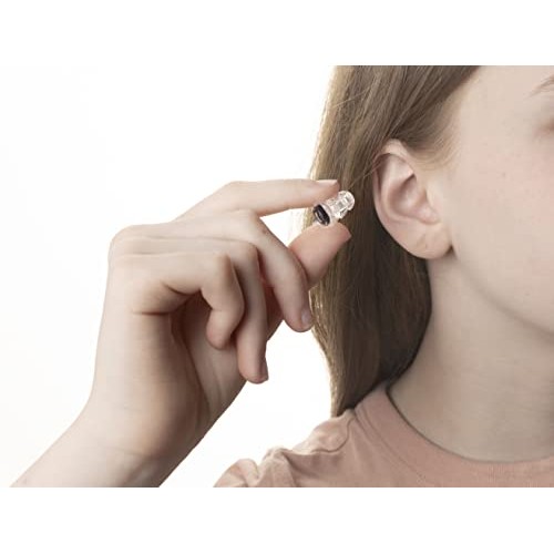 EarTek High Fidelity Ear Plugs for Musicians, Concerts, DJ’s, Motorcycles, an...