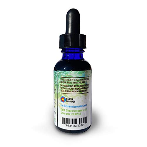 100% Organic Comfrey Medicinal Herbal Oil, Raw, Non-GMO – Wound Healing, Skin...