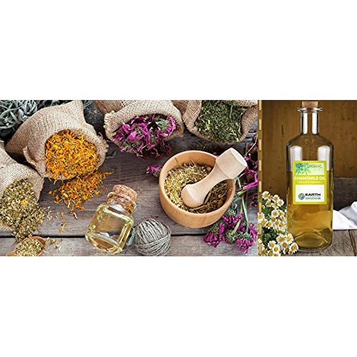 100% Organic Comfrey Medicinal Herbal Oil, Raw, Non-GMO – Wound Healing, Skin...