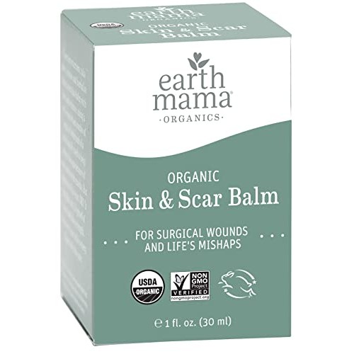 Organic Skin & Scar Balm by Earth Mama | Reduces the Discomfort and Appearanc...