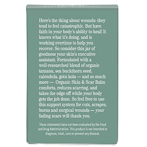 Organic Skin & Scar Balm by Earth Mama | Reduces the Discomfort and Appearanc...