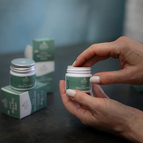Organic Skin & Scar Balm by Earth Mama | Reduces the Discomfort and Appearanc...