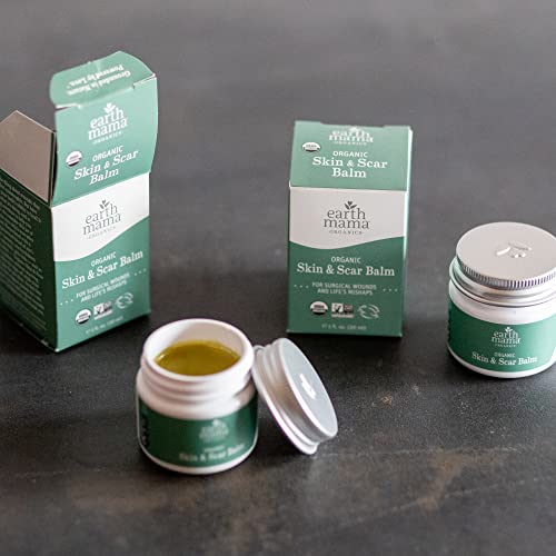 Organic Skin & Scar Balm by Earth Mama | Reduces the Discomfort and Appearanc...