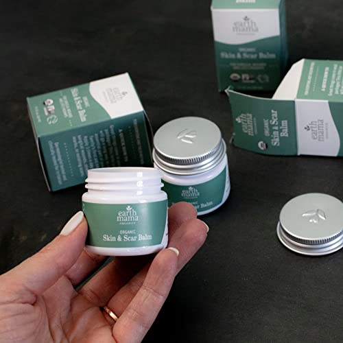 Organic Skin & Scar Balm by Earth Mama | Reduces the Discomfort and Appearanc...