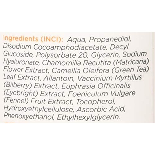 Earth Science Chamomile & Green Tea Eye Makeup Remover — extra gentle, skin-s...