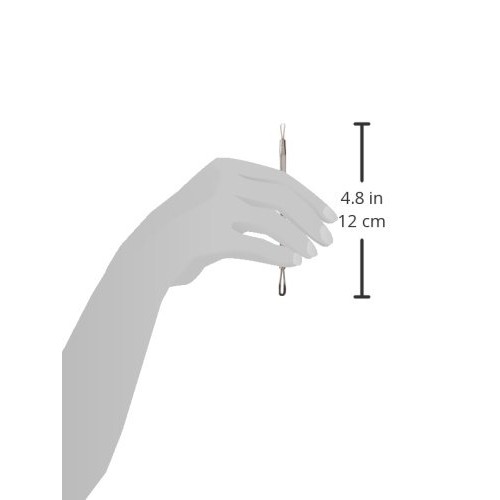 Earth Therapeutics Skin Care Tool, Black Head + White Head Extractor, 1 extra...