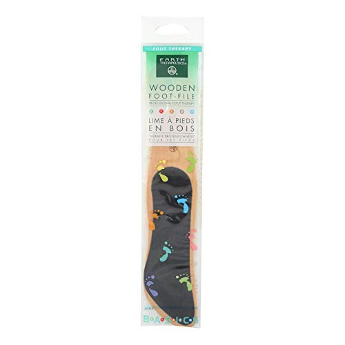 Earth Therapeutics Wooden Foot File