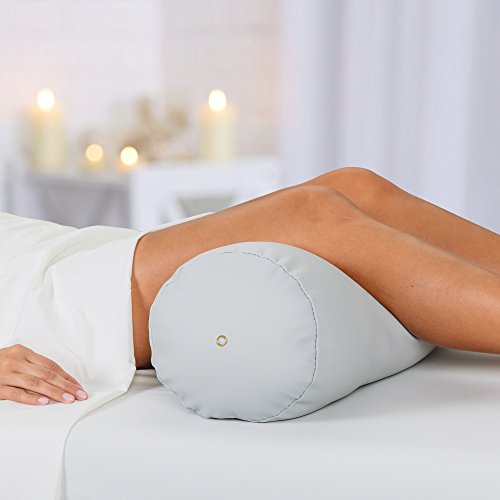 EARTHLITE Bolster Pillow Fluffy – Durable Massage Bolster, 100% PU Upholstery...
