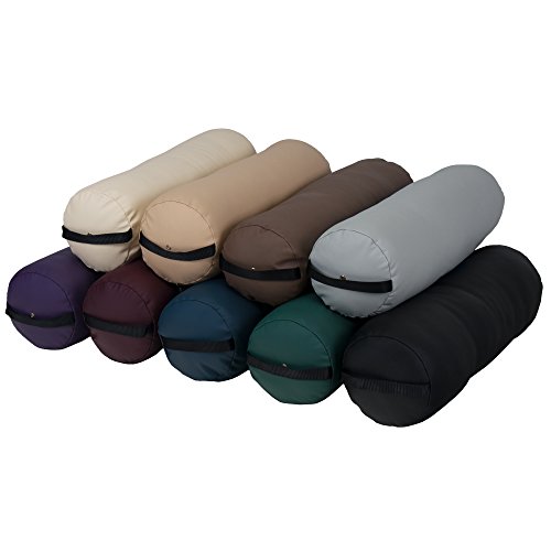EARTHLITE Bolster Pillow Fluffy – Durable Massage Bolster, 100% PU Upholstery...