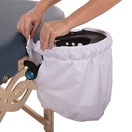 EARTHLITE® Breathe-Easy™ Headrest Pocket - Massage Table Face Cradle Bag, Tra...