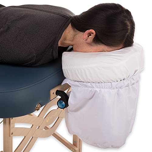 EARTHLITE® Breathe-Easy™ Headrest Pocket - Massage Table Face Cradle Bag, Tra...