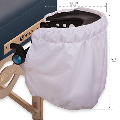 EARTHLITE® Breathe-Easy™ Headrest Pocket - Massage Table Face Cradle Bag, Tra...
