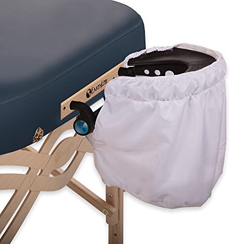 EARTHLITE® Breathe-Easy™ Headrest Pocket - Massage Table Face Cradle Bag, Tra...