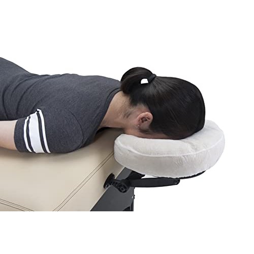 EARTHLITE Fitted Disposable Face Cradle Covers – Medical-Grade, Soft, Non-Sti...