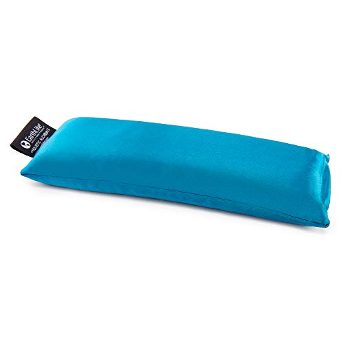 EARTHLITE Holistic Alchemy Therapeutic Eye Pillow, Teal Blue