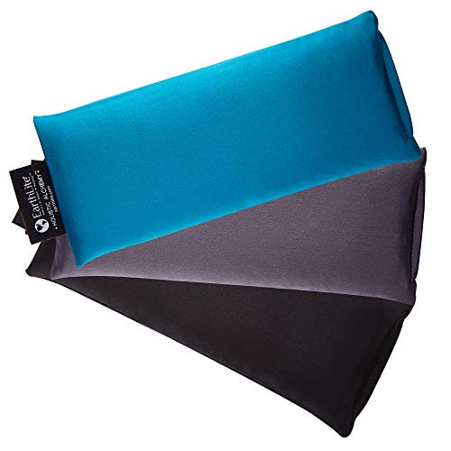 EARTHLITE Holistic Alchemy Therapeutic Eye Pillow, Teal Blue