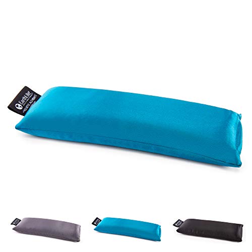 EARTHLITE Holistic Alchemy Therapeutic Eye Pillow, Teal Blue