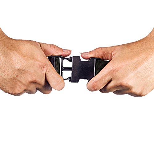 EARTHLITE Massage Bottle Holster Single Kit - Incl. 1 Bottle & Heavy Duty, Ad...