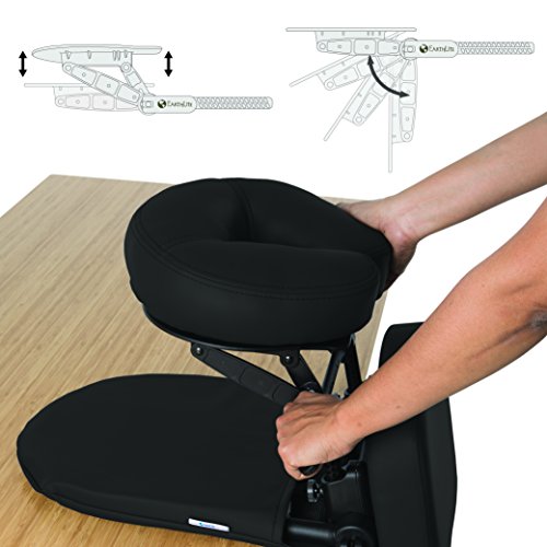 EARTHLITE Massage Kit Travelmate - Ultra-Portable Face Down Tabletop Massage ...