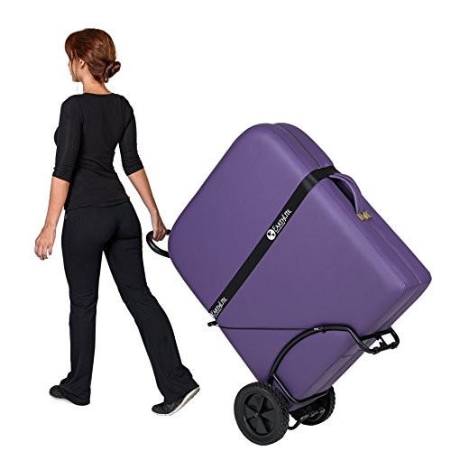 EARTHLITE Massage Table Traveler Cart - Sturdy Massage Table Platform with La...