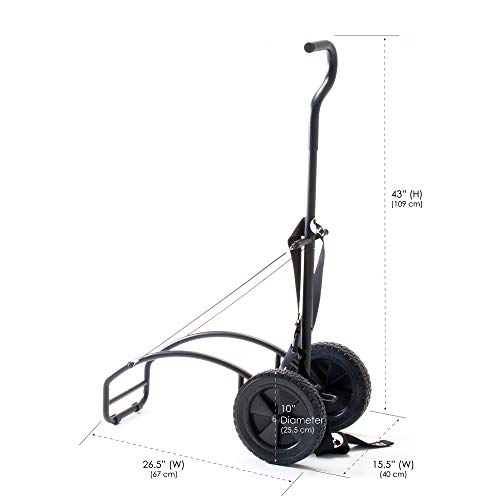 EARTHLITE Massage Table Traveler Cart - Sturdy Massage Table Platform with La...