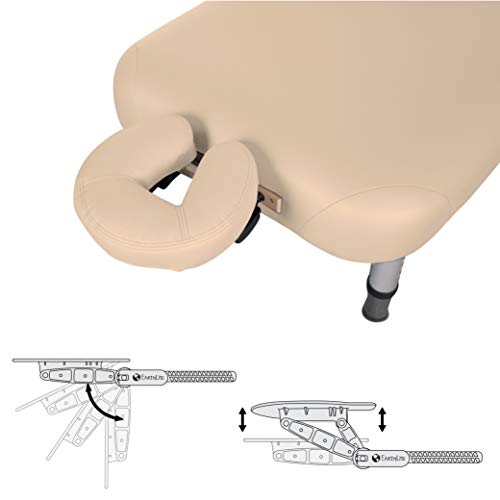EARTHLITE Physical Therapy Table YOSEMITE 30 – Extra Wide, Adjustable Low Hei...