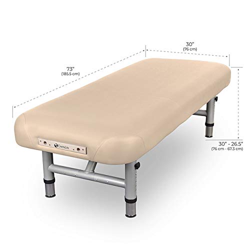 EARTHLITE Physical Therapy Table YOSEMITE 30 – Extra Wide, Adjustable Low Hei...