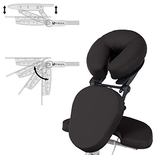 EARTHLITE Portable Massage Chair Package VORTEX - Portable, Compact, Strong a...