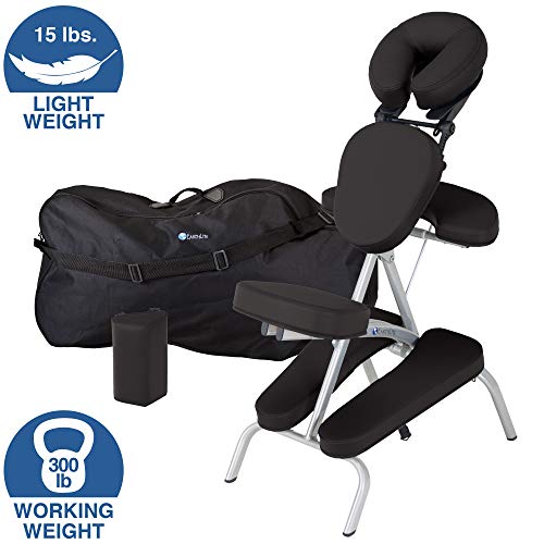 EARTHLITE Portable Massage Chair Package VORTEX - Portable, Compact, Strong a...