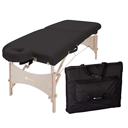 EARTHLITE Portable Massage Table HARMONY DX – Foldable Physiotherapy/Treatmen...