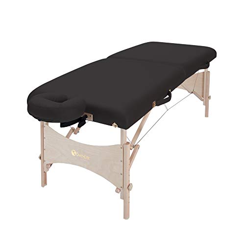 EARTHLITE Portable Massage Table HARMONY DX – Foldable Physiotherapy/Treatmen...