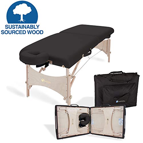 EARTHLITE Portable Massage Table HARMONY DX – Foldable Physiotherapy/Treatmen...