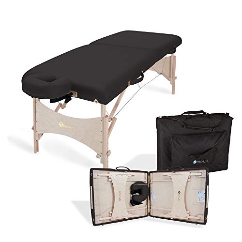 EARTHLITE Portable Massage Table HARMONY DX – Foldable Physiotherapy/Treatmen...